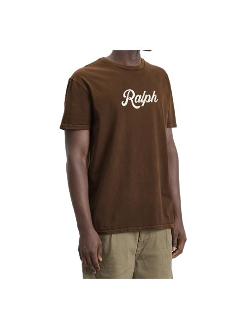 Polo Ralph Lauren Logo T-Shirt Polo Ralph Lauren | 710-936401-502COPPER BROWN
